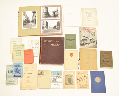 Lot 678 - Bristol Interest - Collection of photographs and ephemera