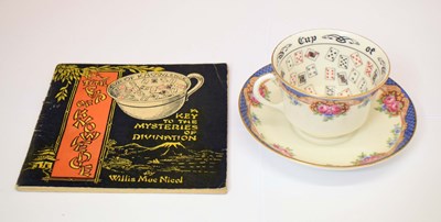 Lot 571 - Aynsley 'The Cup Knowledge' tea cup and saucer