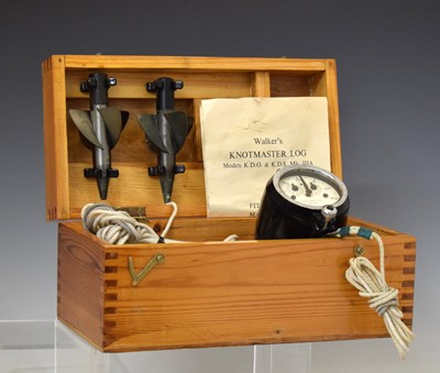 Lot 479 - Walkers 'Knotmaster' log mark IIIA in original case