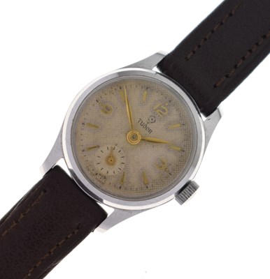 Lot 135 - Tudor - Lady’s vintage manual wind wristwatch