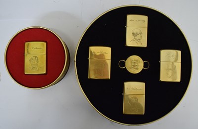 Lot 392 - Zippo - D-Day Normandy Allied Heroes Collectors Edition, and a D-Day limited edition lighter