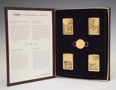Lot 393 - Limited Edition World War II, A Remembrance, Volume II