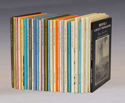 Lot 679 - A collection of signed Reece Winstone Bristol books