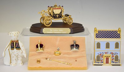 Lot 619 - Royal Crown Derby - Collection of figures