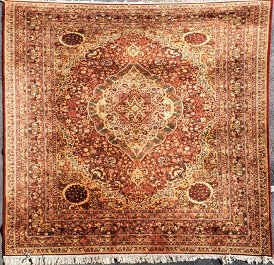 Lot 766 - Machine made Middle Eastern style carpet