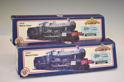 Lot 529 - Bachmann - Two boxed 00 gauge railway trainset locomotives