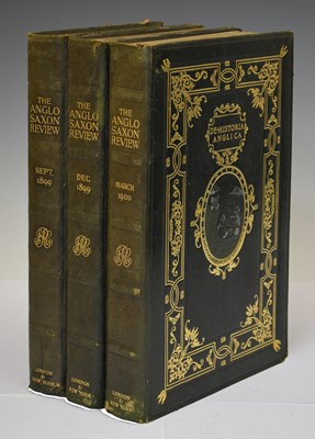 Lot 612 - Lady Randolph Spencer Churchill (ed.), 'The Anglo-Saxon Review, A Quarterly Miscellany'