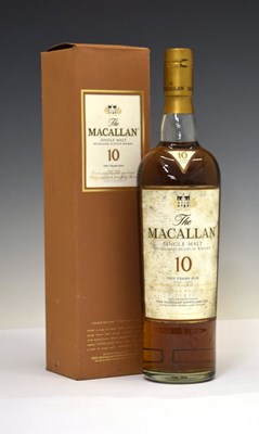 Lot 531 - The Macallan Single Highland Malt Scotch Whisky, 10 years old