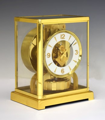 Lot 493 - Jaeger LeCoultre Atmos clock 440893 (circa 1976)
