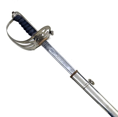 Lot 293 - George V pattern 1845 Rifle Brigade Sword