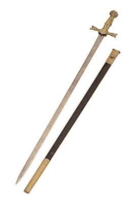 Lot 491 - American Masonic sword