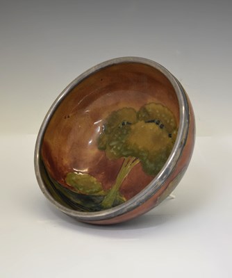 Lot 332 - William Moorcroft (1872-1945) 'Eventide' pattern footed bowl