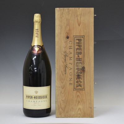 Lot 541 - Piper-Heidsieck Cuvée Brut Champagne, circa late 1990s