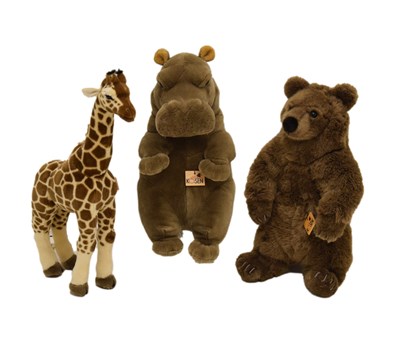 Lot 540 - Kösen - Three stuffed toys