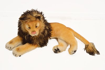 Lot 534 - Steiff - 'Leo 50' limited edition plush lion