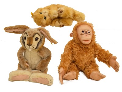 Lot 538 - Steiff - Group of three stuffed toys