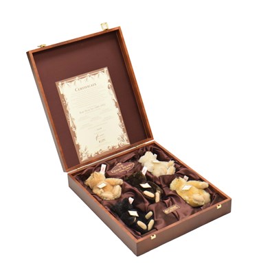 Lot 537 - Steiff - British Collector's Baby Bear Set 1989-1993