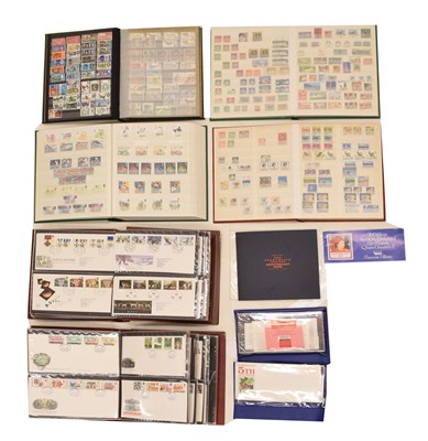 Lot 348 - Collection of GB and world postage stamps
