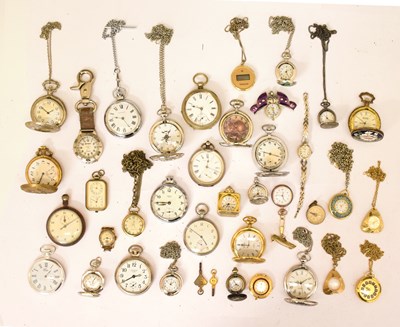 Lot 206 - Collection of pocket watches