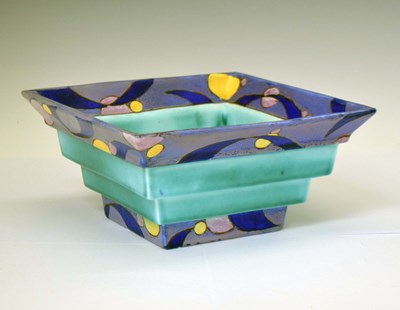 Lot 574 - Clarice Cliff 'Inspiration Bizarre' bowl