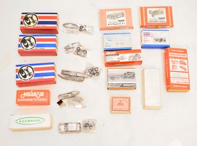 Lot 523 - Collection of assorted model kits to include Wills Finecast