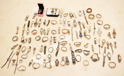 Lot 195 - Collection of stainless steel fashion watches