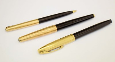 Lot 378 - Shaeffer fountain pen, together with a Parker fountain pen and mechanical pencil