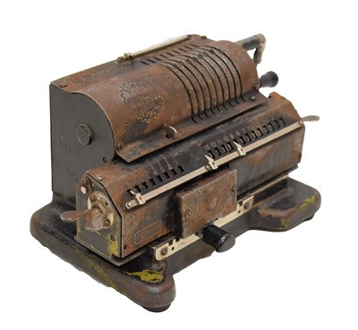 Lot 480 - Soviet / USSR arithmometer