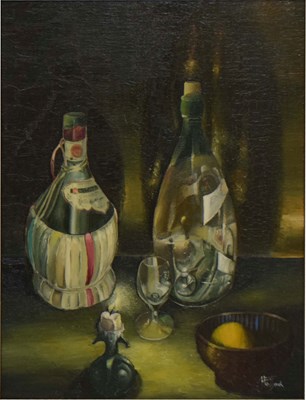 Lot 717 - 20th century school - Oil on canvas - Still life