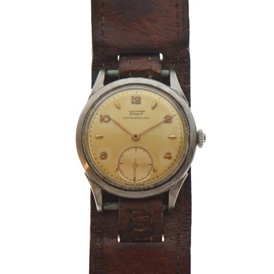 Lot 171 - Tissot - Antimagnetic wristwatch
