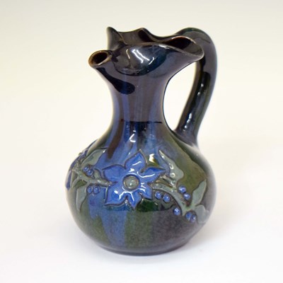 Lot 573 - Elton Ware (Clevedon) pottery jug / ewer