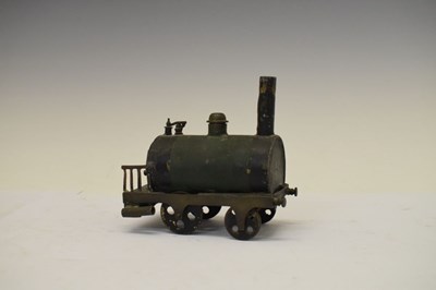 Lot 293 - 19th Century 'Birmingham Dribbler' locomotive