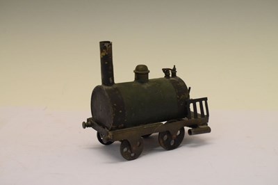 Lot 293 - 19th Century 'Birmingham Dribbler' locomotive