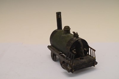Lot 293 - 19th Century 'Birmingham Dribbler' locomotive