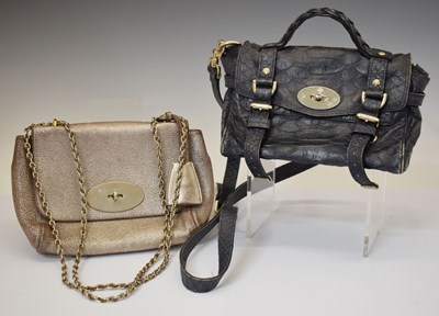 Lot 386 - Two vintage Mulberry handbags