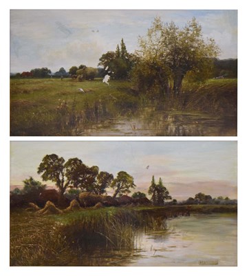 Lot 700 - Henry John Kinnaird (1880-1920) - Pair of oils on canvas