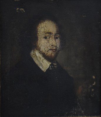 Lot 648 - 17th century-style portrait of a gentleman