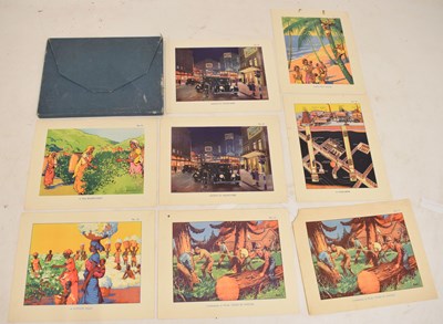 Lot 752 - Folio of 1950s Teaching Prints