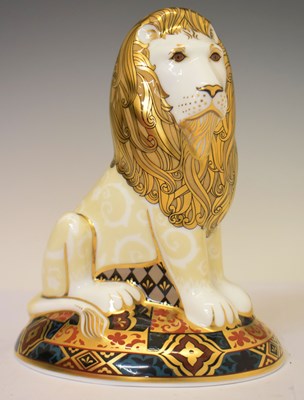 Lot 612 - Royal Crown Derby - Limited edition paperweight