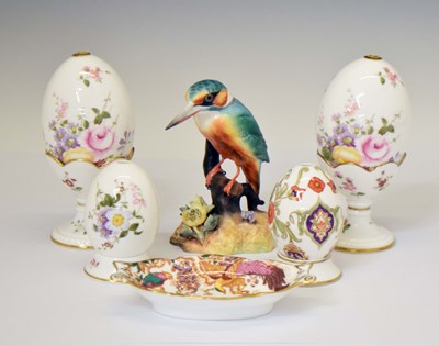Lot 615 - Royal Crown Derby - Mixed group