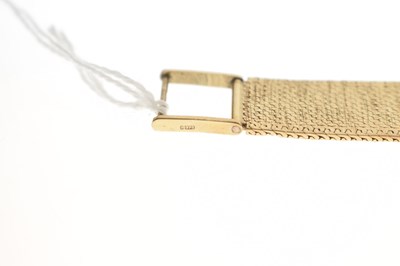 Lot 127 - Omega - Lady's 1960s 9ct gold bracelet watch