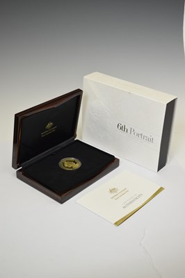 Lot 218 - Royal Australian Mint - Elizabeth II $200 gold proof 2oz coin, 2019