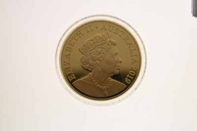 Lot 218 - Royal Australian Mint - Elizabeth II $200 gold proof 2oz coin, 2019