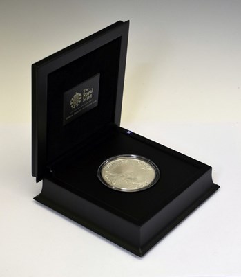 Lot 288 - Elizabeth II silver 5oz ten-pound coin, 2012, commemorating the London 2012 Olympic Games