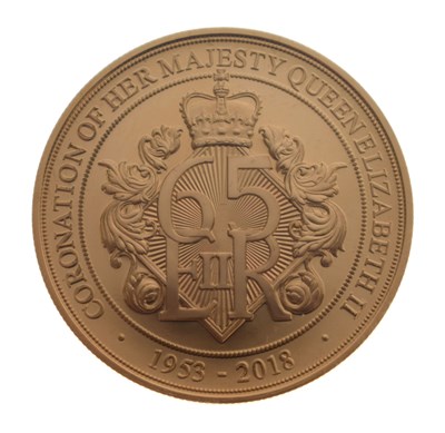 Lot 184 - Isle of Man - Elizabeth II gold proof £5 coin, 2018
