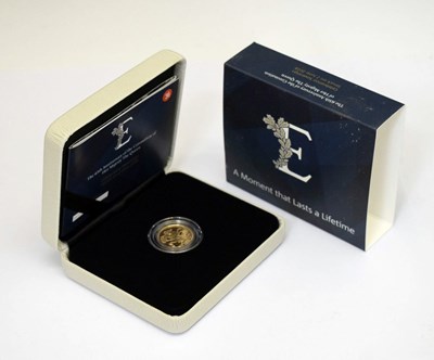 Lot 274 - Elizabeth II gold proof sovereign, 2018, commemorating the 65th Anniversary of the Coronation