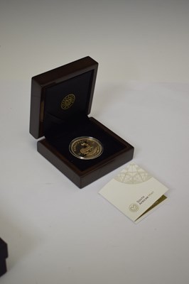Lot 217 - South African 2oz fyngoud / fine gold Krugerrand, 2019