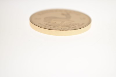 Lot 217 - South African 2oz fyngoud / fine gold Krugerrand, 2019