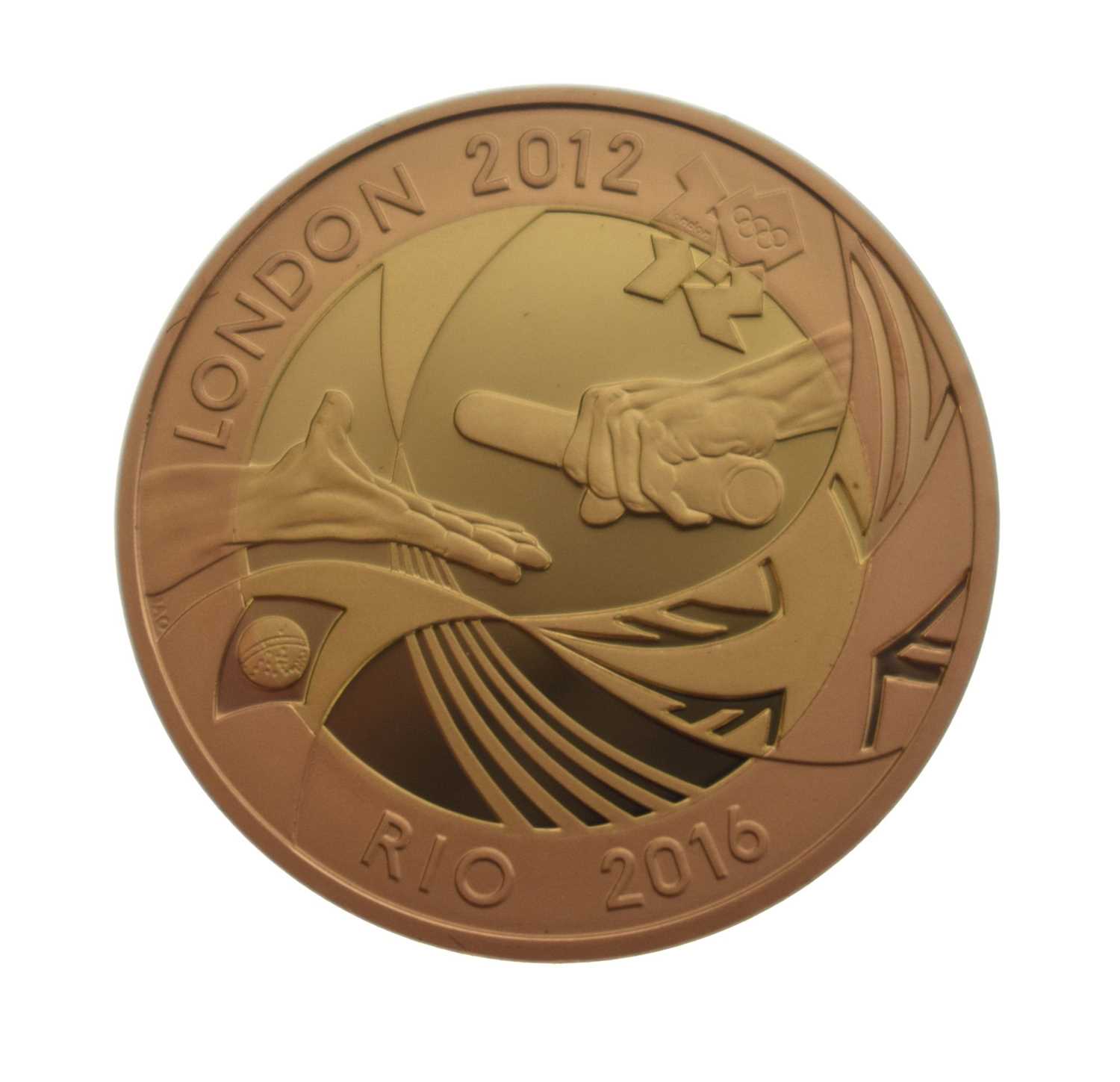 Lot 192 - Elizabeth II gold proof £2 coin, 2016