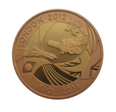 Lot 192 - Elizabeth II gold proof £2 coin, 2016
